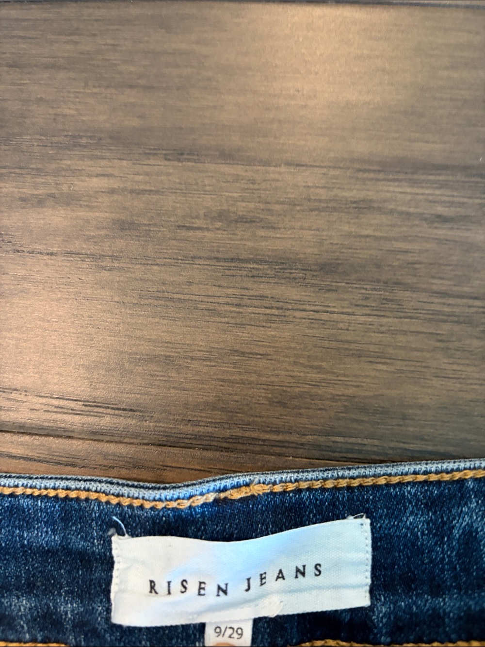 Risen Wide Leg Ankle Jeans Sz 9/29 - Picture 3 of 8